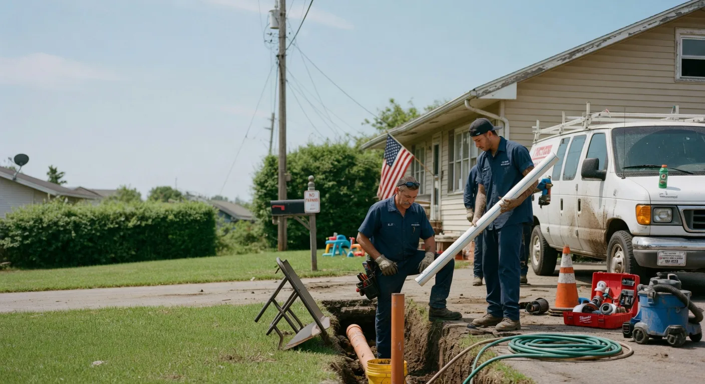 Drain Cleaning in Huson, MT near me